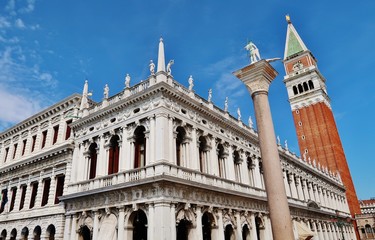 Biblioteca Marciana, Campanile, Venedig