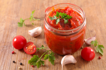homemade tomato sauce