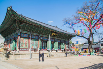 Jogyesa temple, Seoul