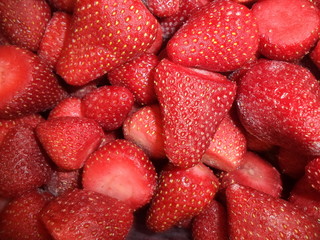 fresh frozen strawberries