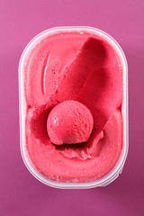berry ice cream