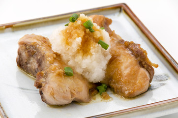 カジキの和風ソテー