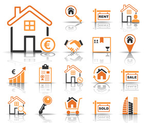 Real Estate Iconset