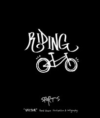 스포츠 포스터 / 손으로 그린 스포츠 그림