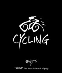 스포츠 포스터 / 손으로 그린 스포츠 그림