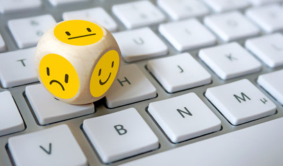 Zufriedenheit, Bewertung, Umfrage