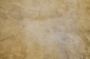 cracked concrete vintage wall background, old wall . Textured background