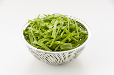 空心菜（クウシンサイ）の茎