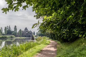 Insel Stein im Wörlitzer Park