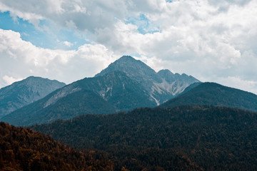 Obraz na płótnie Canvas Bergwelt in Tirol