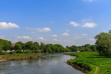 Fototapeta na wymiar River landscape