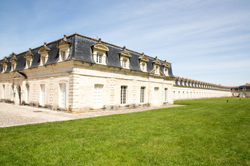 the Rochefort Arsenal built, armed and maintained many high ranking royal ships Corderie Royale