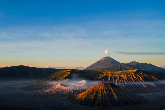 Bromo volcano, Jawa, Indonesia
