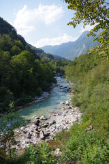 kobarid, slovenie