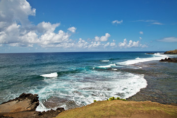 Побережье Индийского океана.