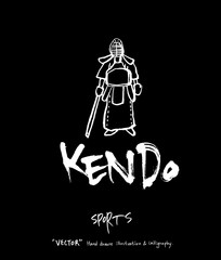 스포츠 포스터 / 손으로 그린 스포츠 그림