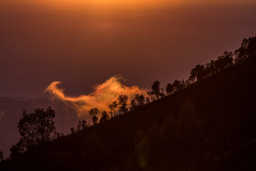 Ijen volcano, Jawa, Indonesia