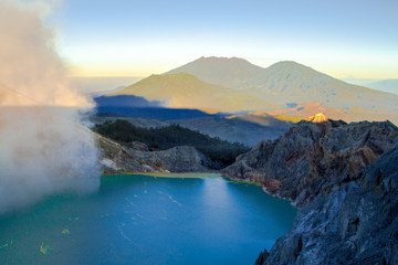 Ijen volcano, Jawa, Indonesia
