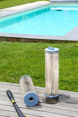 nettoyage de filtres à cartouche