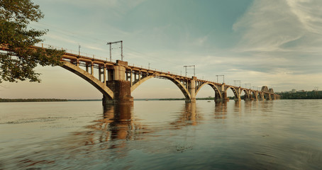 "Merefa-Kherson" railway bridge