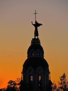Sculpture of John the Baptist