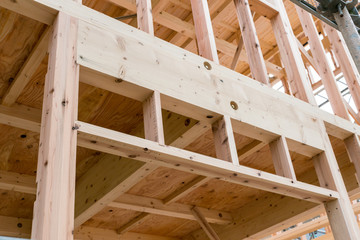 住宅建設素材　木造住宅