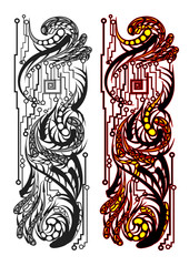  circuit tribal design