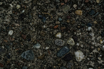 Ground texture, sand surface, stone background, good for design element