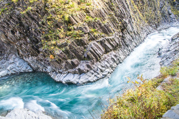 Kiyotsukyou Gorge, Niigata, Japan