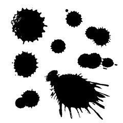 splash dot, grunge banner