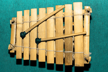 African xylophone