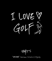 스포츠 포스터 / 손으로 그린 스포츠 그림