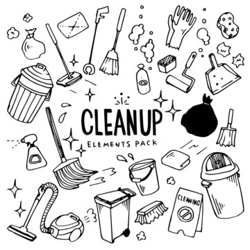 CleanUp Illustration Pack