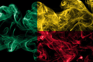 Benin smoke flag
