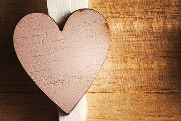Sweet Wooden Heart