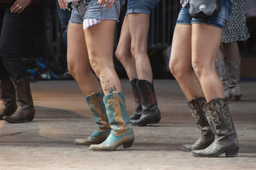 Country Line dancer's