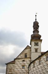 Fototapeta na wymiar Castle Nachod. Czech republic