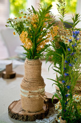 Beautiful decoration wedding ceremony