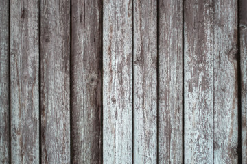 Old Weathered wooden fance with grunge texture
