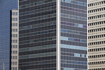 Obraz premium Tel Aviv, Dettagli Architettonici
