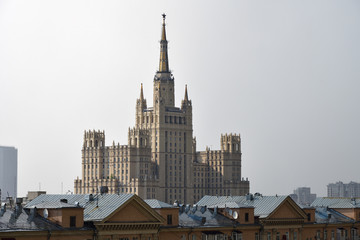 Moscow architecture, The Ministry of Foreign Affairs, Russia