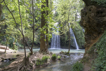 Wasserfall La cascade du grand baou