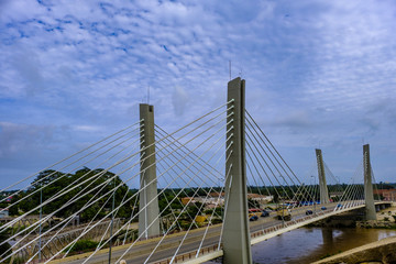 Catumbela new and old bridges Lobito