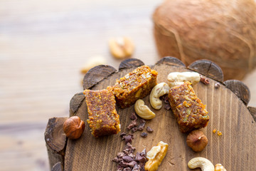 Nuts Mix Healthy Eating