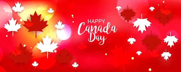 Fotobehang Happy Canada Day. © sunsdesign0014
