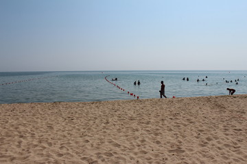 Fototapeta na wymiar Irakli Beach - Black Sea - Bulgaria