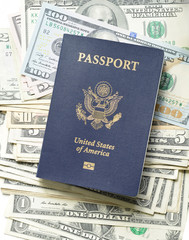 The passport the United States of America