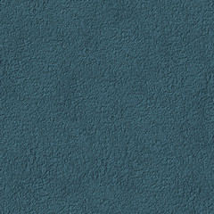 Seamless Texture of Blue Cement Plaster. Plaster Wall Background. Repeatable Pattern with Finishing Layer of Gypsum Plaster. Dark Dirty Muted Colors