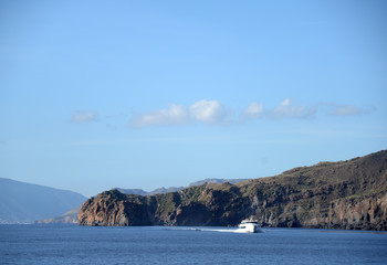 Küste von Vulcano © Fotolyse