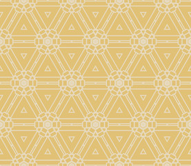 geometric seamless pattern. Vector illustration. For modern interior design, fashion textile print, wallpaper, decor panel